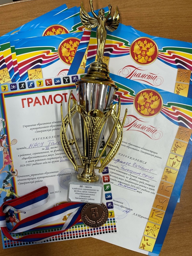 Районные соревнования по футболу.